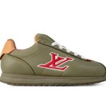 Giày LV Buttersoft Khaki 1AIKHL Màu Xanh Rêu sang trọng và thời thượng