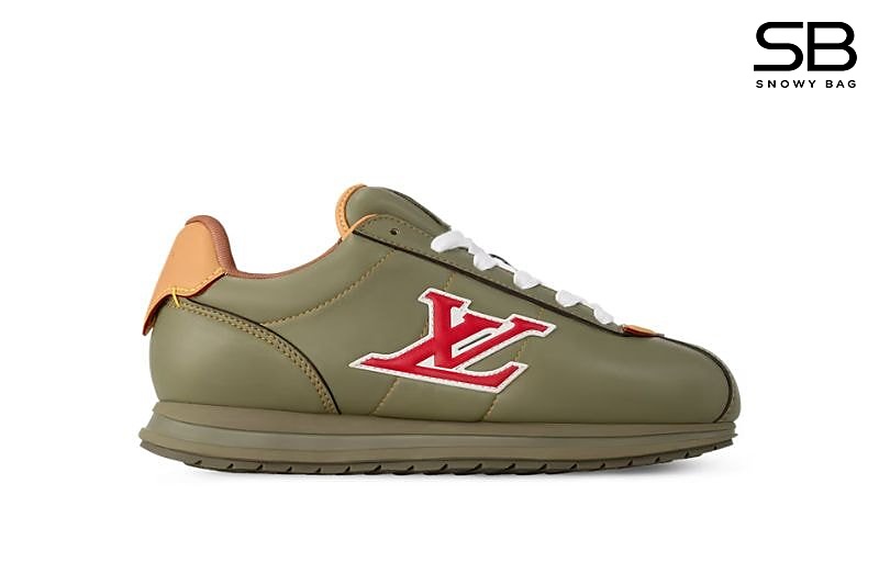 Giày LV Buttersoft Khaki 1AIKHL Màu Xanh Rêu sang trọng và thời thượng