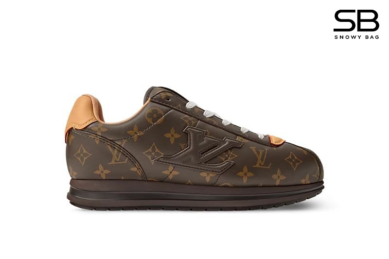 Giày LV Buttersoft Monogram 1AIKVD Màu Nâu sang trọng và tinh tế