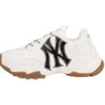 Giày MLB Big Ball Chunky Embo New York Yankees, phong cách thể thao thời thượng