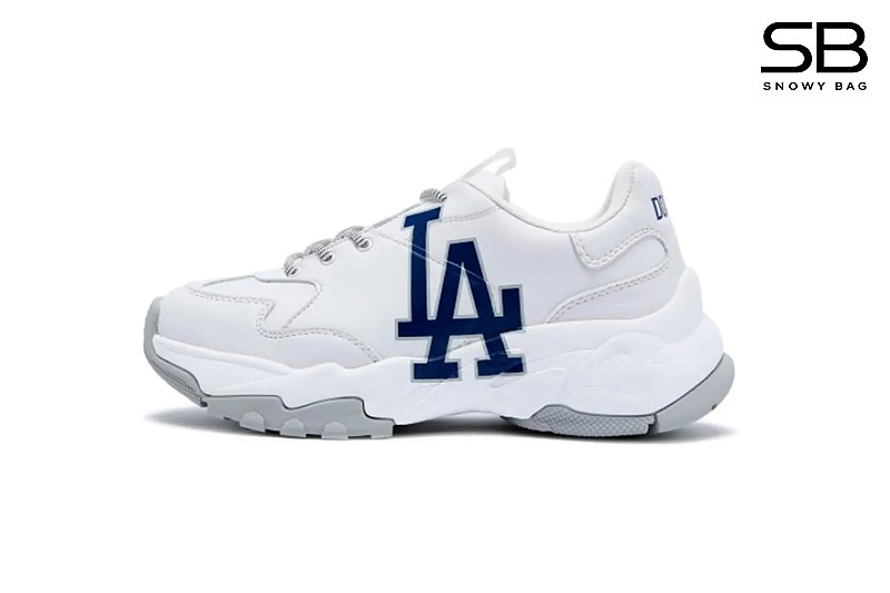 Giày MLB Big Ball Chunky LA Dodgers thiết kế thể thao độc đáo