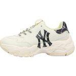 Giày MLB Big Ball Chunky Mono Heel New York Yankees thời trang, phong cách