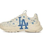 Giày MLB Big Ball Chunky Saffiano Diamond Monogram LA Dodgers sang trọng