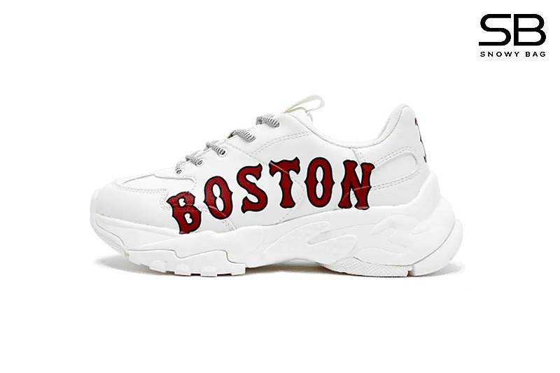 Giày MLB Boston Big Ball Chunky P phong cách thời thượng