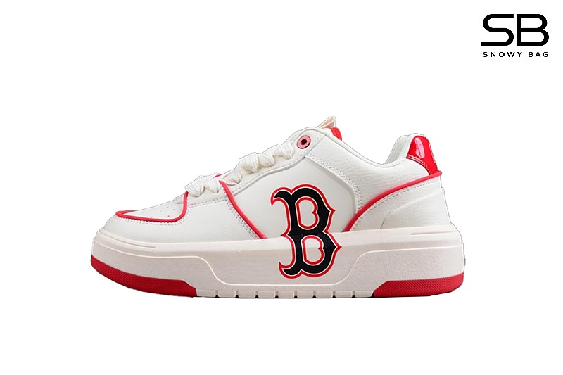 Giày MLB Chunky Liner Boston Màu Đỏ, phong cách trẻ trung, năng động