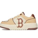 Giày MLB Chunky Liner Boston Màu Nâu, phong cách cá tính và thời thượng