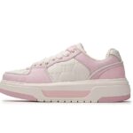 Giày MLB Chunky Liner Classic Monogram NY White Pink sang trọng