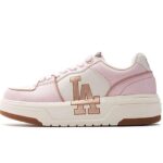 Giày MLB Chunky Liner Los Angeles Dodgers Pink Hồng thời trang độc đáo