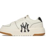 Giày MLB Chunky Liner New York Yankees Màu Bạc sang trọng và cá tính