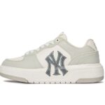 Giày MLB Chunky Liner New York Yankees màu xám, thiết kế thời thượng