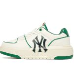 Giày MLB Chunky Liner New York Yankees màu xanh lá, thiết kế nổi bật