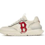 Giày MLB Chunky Runner Beige Boston Màu Be thời trang cho giới trẻ