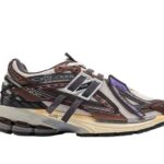 Giày New Balance 1906A White Brown Purple Trắng Nâu Tím thời trang
