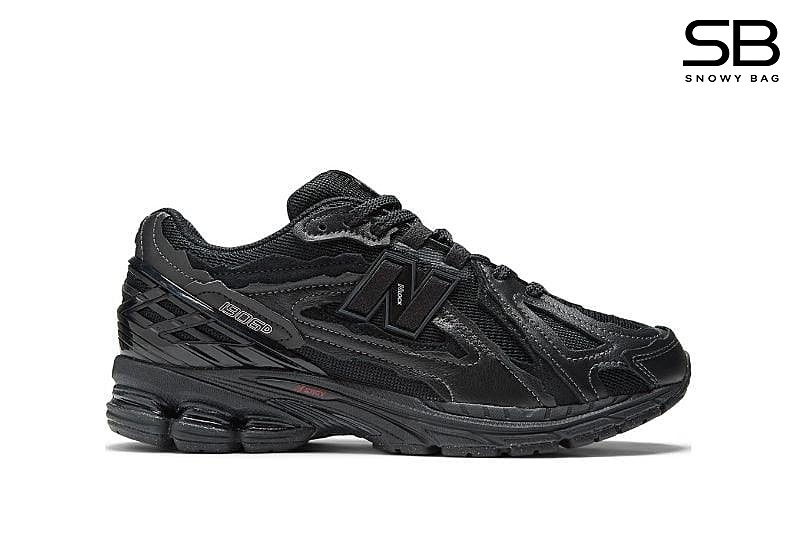 Giày New Balance 1906D Protection Pack Black Đen, thiết kế thể thao hiện đại