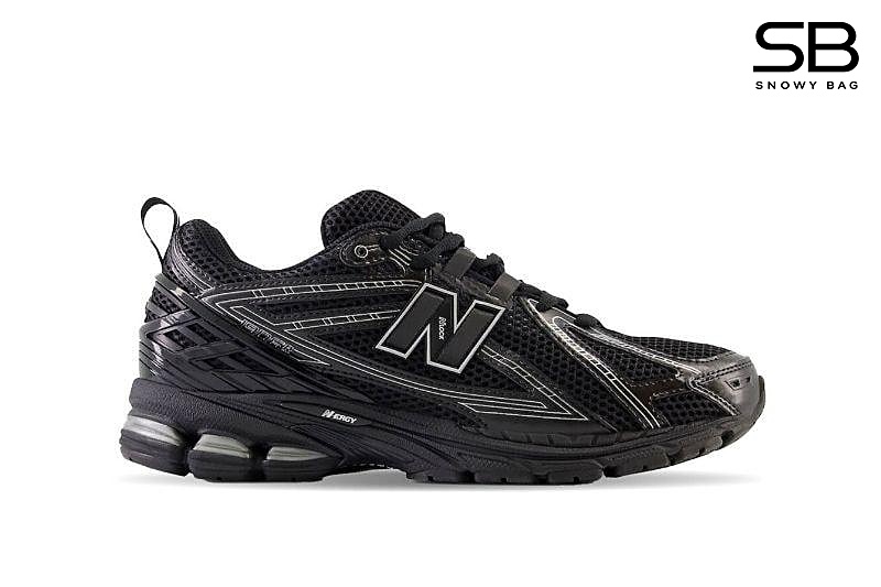 Giày New Balance 1906R Black Grey Màu Đen Xám, phong cách thể thao hiện đại