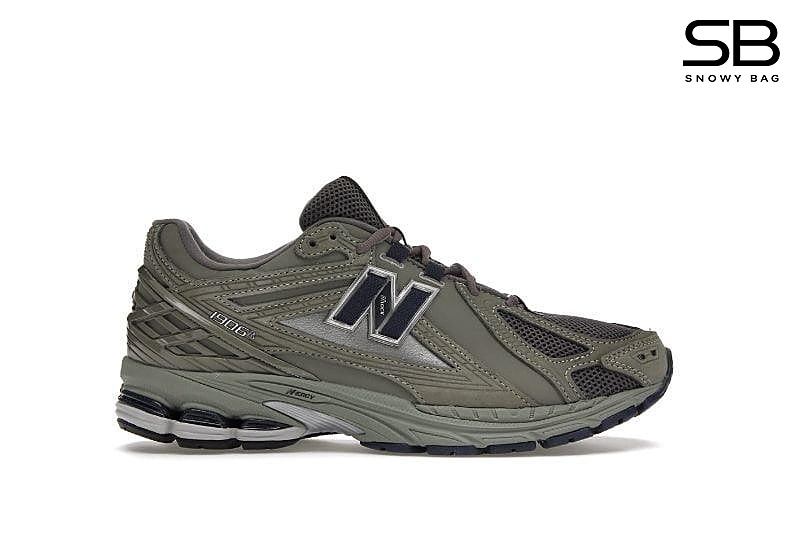 Giày New Balance 1906R Grey Indigo Màu Xám sang trọng và hiện đại