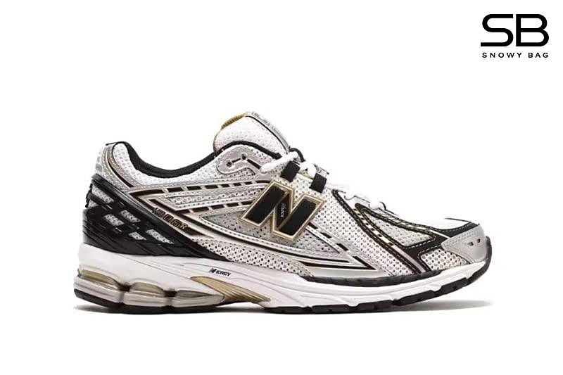 Giày New Balance 1906R White Metallic Gold Trắng Đen Vàng thời thượng