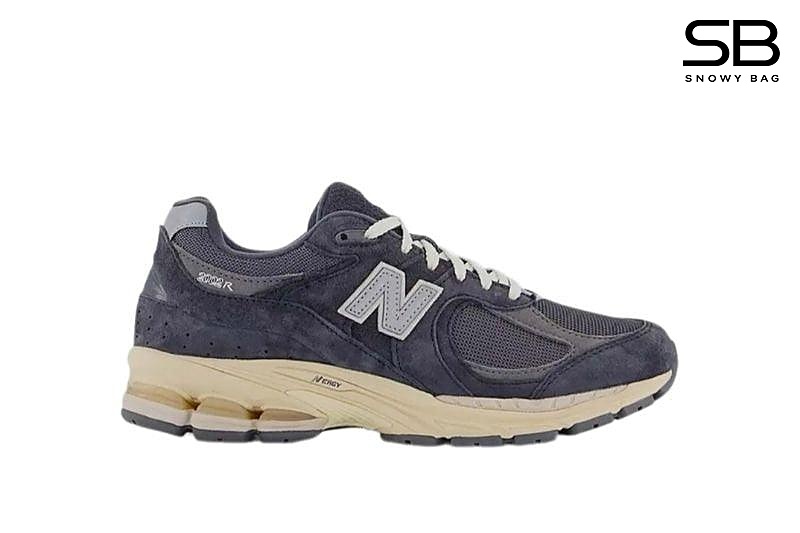 Giày New Balance 2002R Phantom Magnet Xám Xanh Đế Kem đẹp mắt