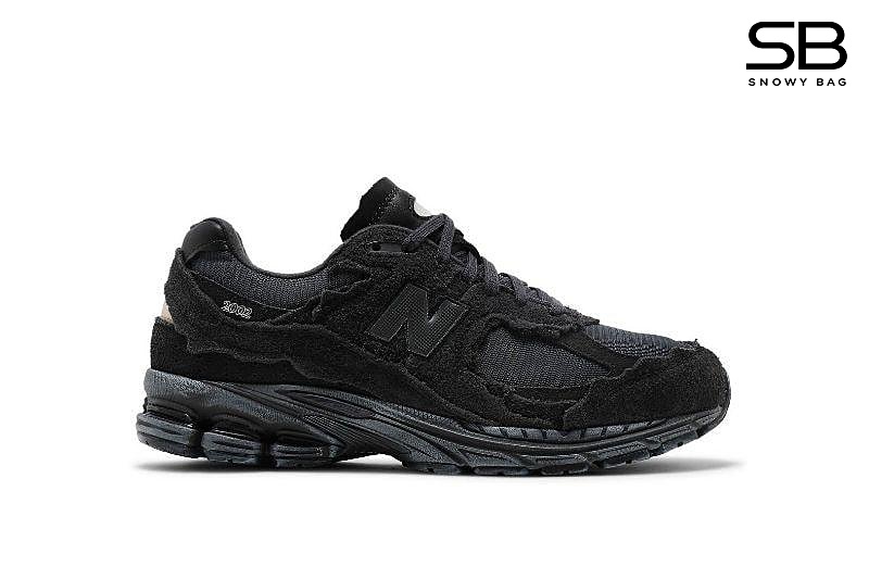 Giày New Balance 2002R Protection Pack Phantom Đen Full sang trọng và phong cách