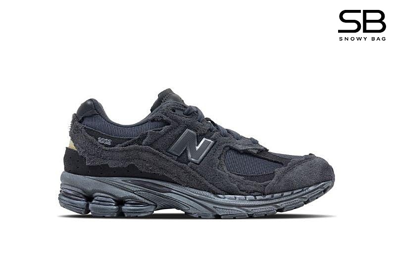 Giày New Balance 2002R Protection Pack Phantom Xám Đen sang trọng