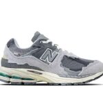 Giày New Balance 2002R Protection Pack Rain Cloud Xám Xanh thời trang