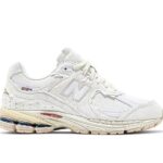 Giày New Balance 2002R Protection Pack Sea Salt Trắng Kem sang trọng