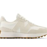 Giày New Balance 327 Linen With Sea Salt màu kem sang trọng
