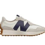 Giày New Balance 327 Moonbeam Outerspace Xám Trắng phong cách hiện đại
