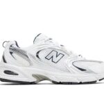 Giày New Balance 530 White Silver Navy Trắng Bạc thời trang và phong cách