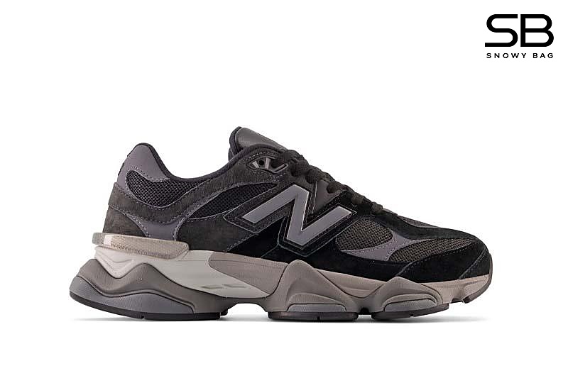 Giày New Balance 9060 Black Castlerock Grey Đen Xám thời trang đẳng cấp