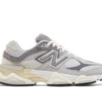 Giày New Balance 9060 Rain Cloud Castlerock White thiết kế hiện đại