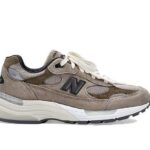 Giày New Balance 992 JJJJOUND màu xám rêu sang trọng và cá tính