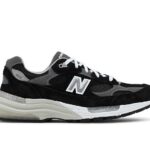Giày New Balance 992 Made In USA Black Đen Xám thời trang cao cấp