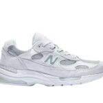 Giày New Balance 992 Made In USA Core White Reflection Silver Metallic sang trọng