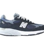 Giày New Balance 993 Kith Navy Xanh Navy, phong cách thể thao sang trọng