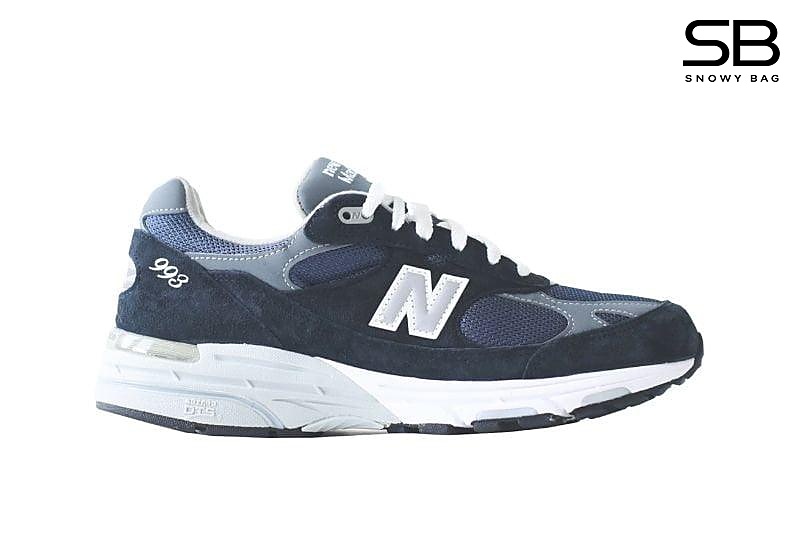 Giày New Balance 993 Kith Navy Xanh Navy, phong cách thể thao sang trọng