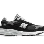 Giày New Balance 993 Made In USA màu đen trắng sang trọng