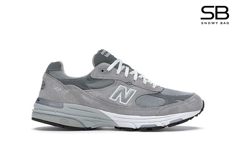 Giày New Balance 993 MiUSA Grey Màu Xám thời thượng và phong cách