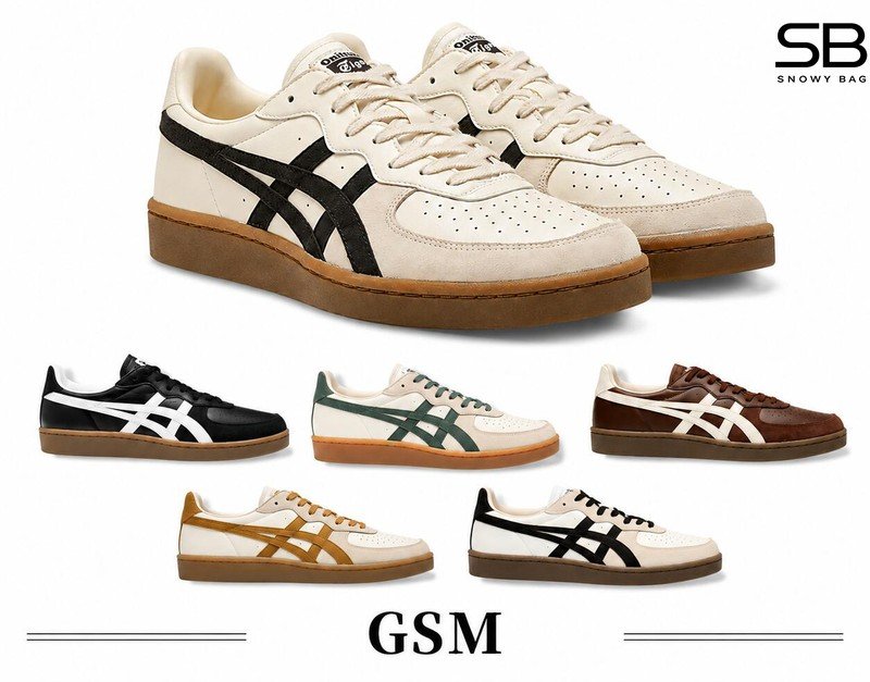 Các mẫu giày Onitsuka Tiger GSM