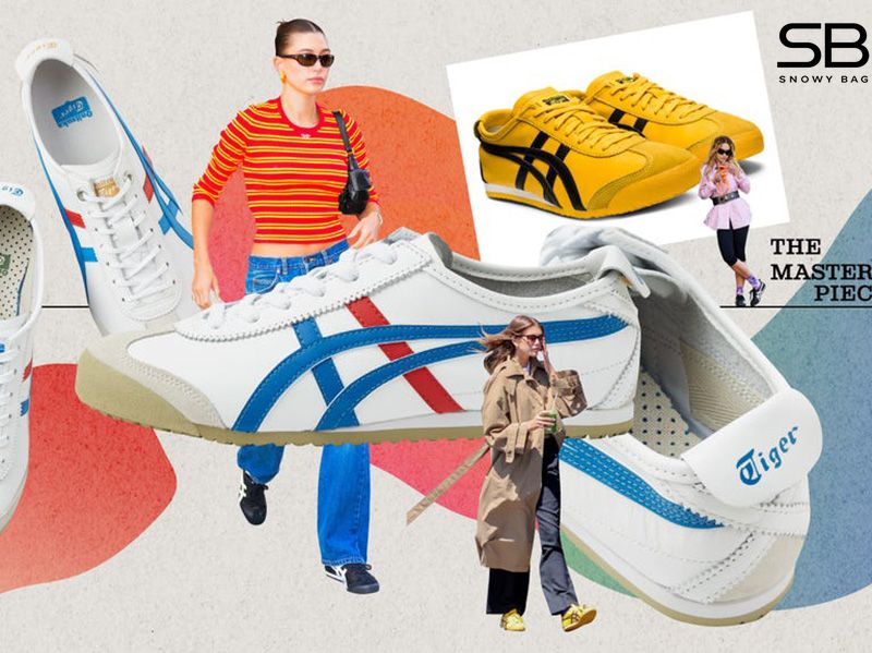 Onitsuka Tiger - biểu tượng thời trang Nhật