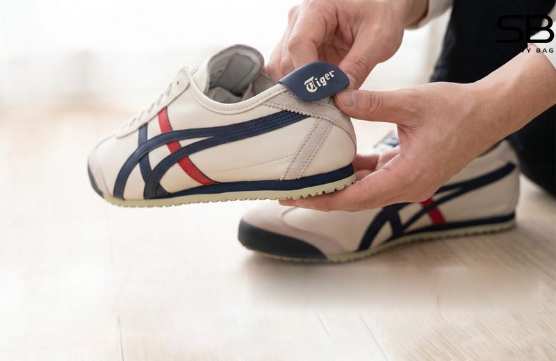 Giày Onitsuka cho chân rộng