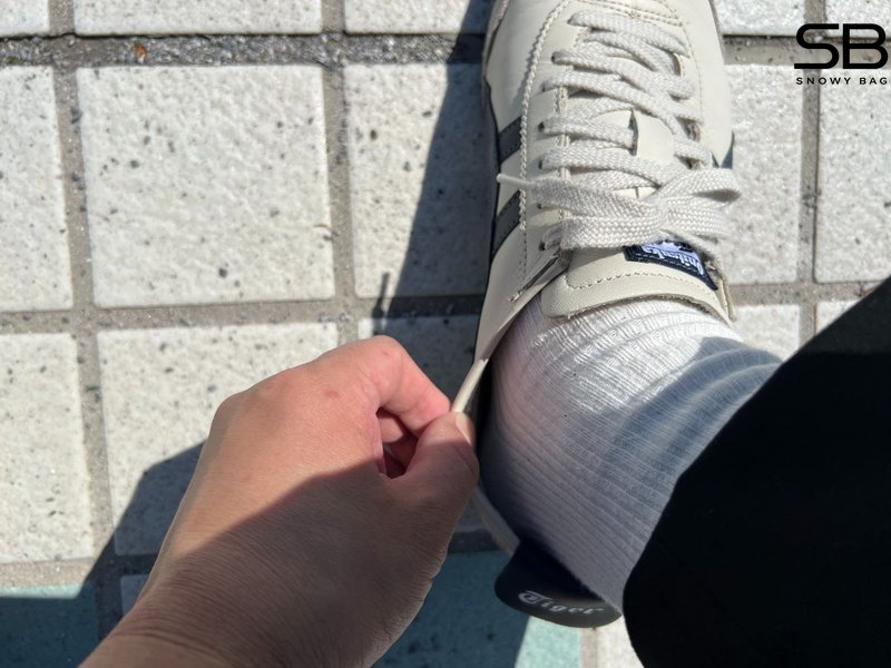 Onfit giày Onitsuka rộng rãi, thoải mái