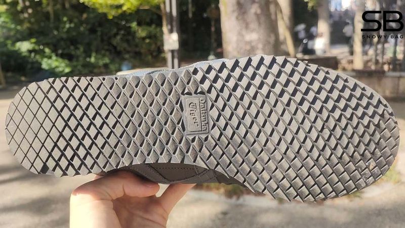 Đế giày cao su răng cưa Onitsuka