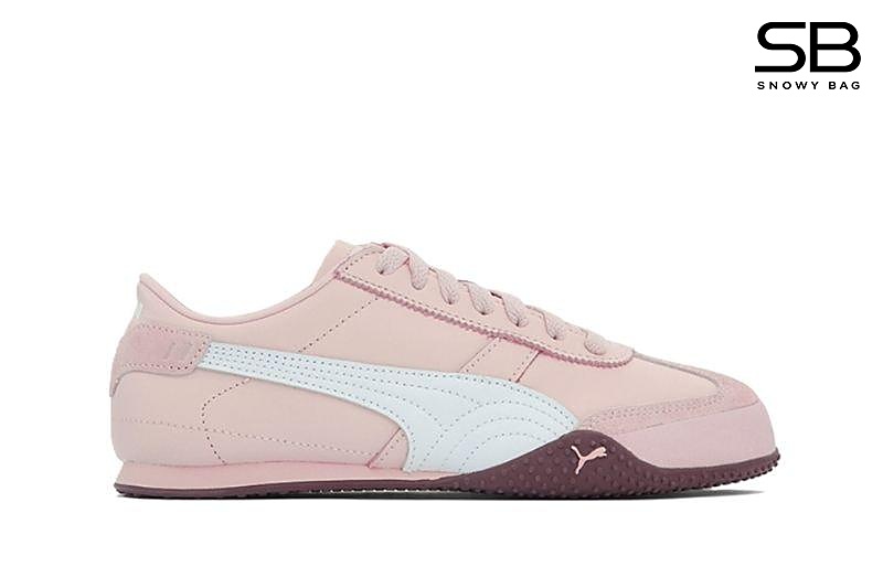 Giày Puma Bella UT Leather Pink Màu Hồng đẹp và thời thượng