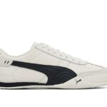 Giày Puma Bella UT Leather White Black Trắng Đen sang trọng và thời trang