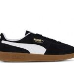 Giày Puma Palermo Black White Gum Đen Trắng với thiết kế thời trang