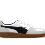 Giày Puma Palermo White Vapor Trắng Đen, phong cách thể thao năng động