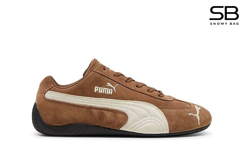 Giày Puma Speedcat Archive Haute Coffee Frosted Ivory Màu Nâu sang trọng