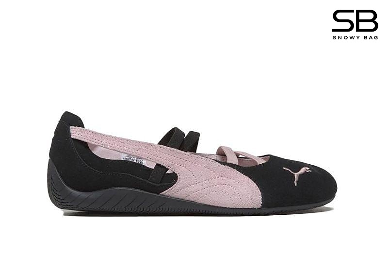 Giày Puma Speedcat Ballet Black Mauve Mist Đen Hồng thời trang và cá tính