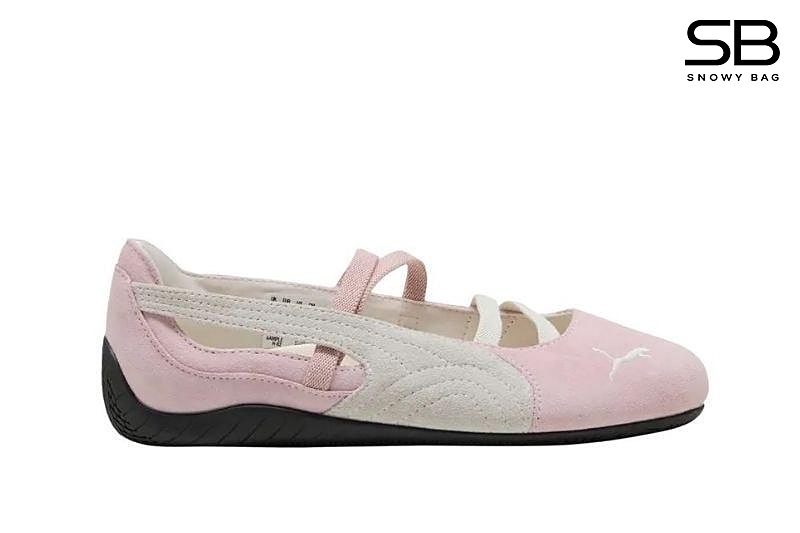 Giày Puma Speedcat Ballet Whisp of Pink Hồng Trắng thời trang nữ